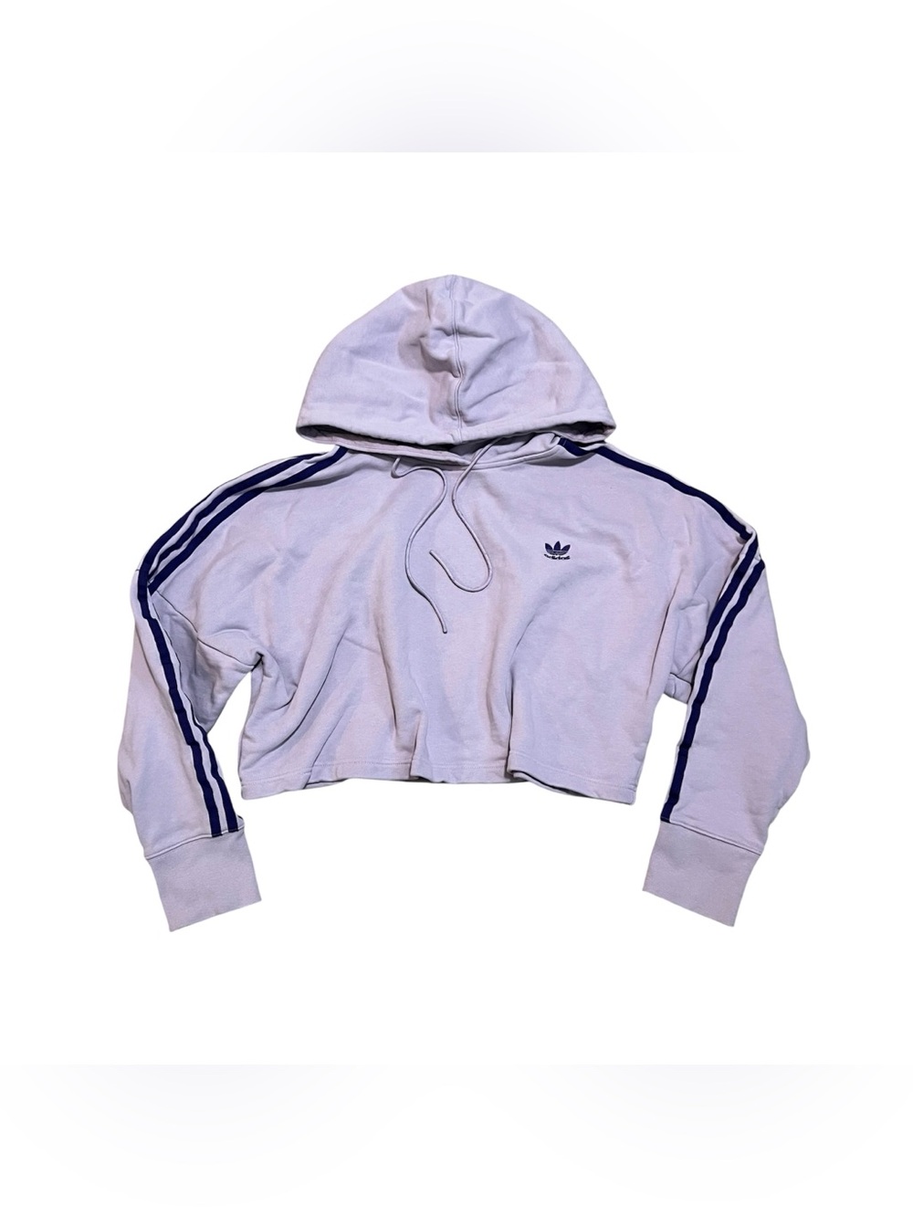 Cropped adidas hoodie